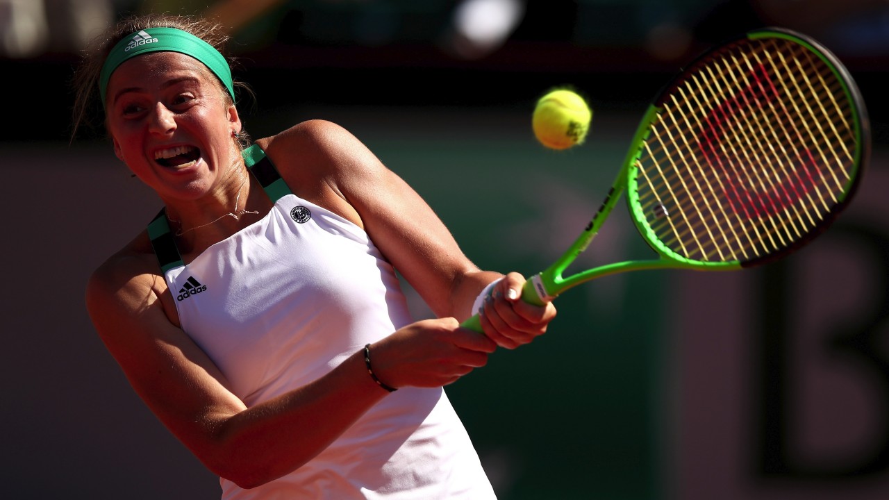 Halep May Receive A Stern Final Test From Talented Ostapenko Sport News Racing Post