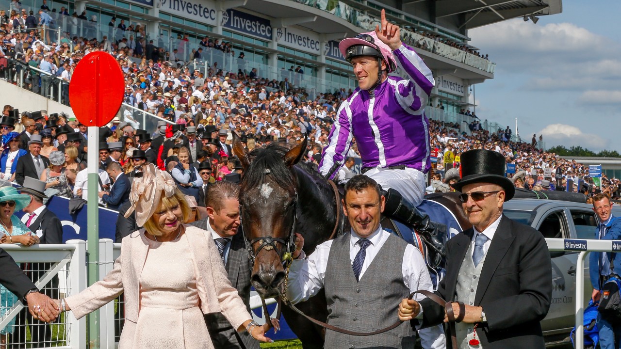 Derby hero Wings Of Eagles retired after Curragh injury Horse Racing