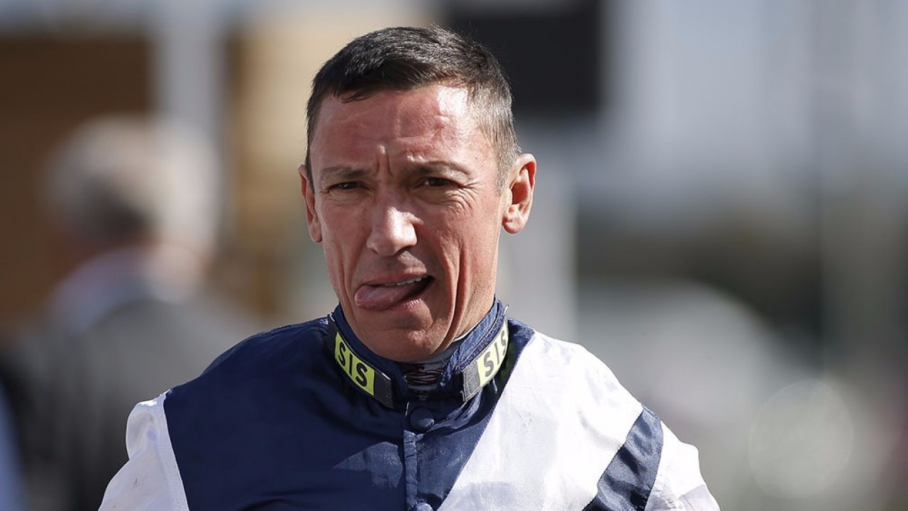 Injured Frankie Dettori pulls out of Royal Ascot with arm injury