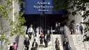 Ascot 19.6.07 Picture:Edward WhitakerAscot fashion - general view of racegoers at the entrance to the Royal Enclosure.