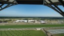 Final preparations are underway on the eve of the Royal meetingAscot 19.6.17 Pic: Edward Whitaker