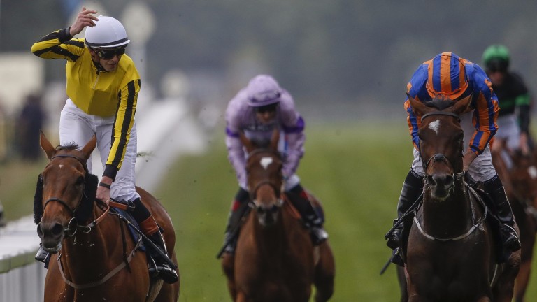 Big Orange and James Doyle triumph in a thrilling Gold Cup