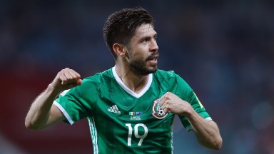 Mexico's Oribe Peralta