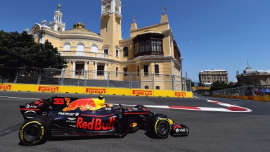 Max Verstappen has benefitted from an upgraded Renault engine