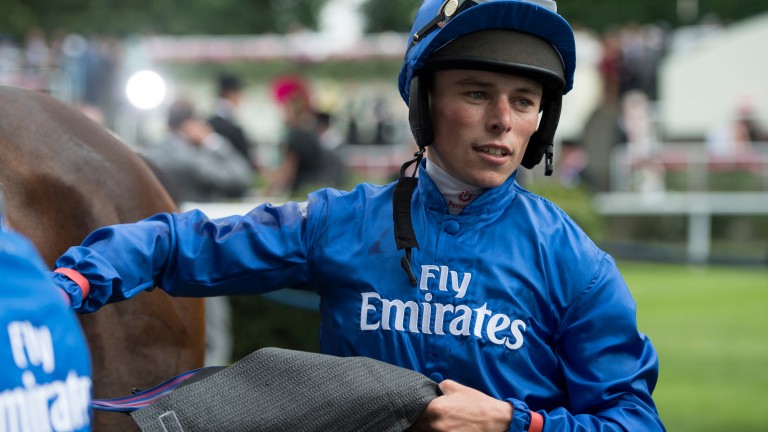 Kieran Shoemark: picked up a ten-day suspension for failing to ride out to the line at Kempton