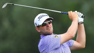 Austrian big-hitter Bernd Wiesberger