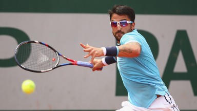 Janko Tipsarevic is a competent performer on grass
