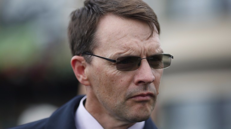 Aidan O'Brien: could be in store for a good weekend