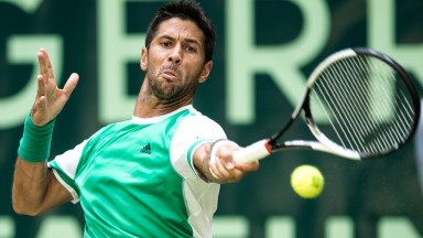 Fernando Verdasco continues to make progress on grass