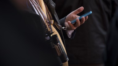 Jockeys have been warned about a caller leaving abusive messages