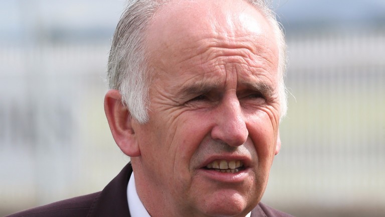Trainer and property developer Luke Comer, who has been hit with fines totalling €50,000 by the Turf Club