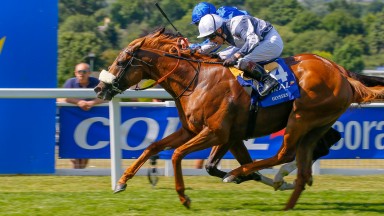 Ulysses and Jim Crowley deny James Doyle and Barney Roy in a close finish for the Eclipse