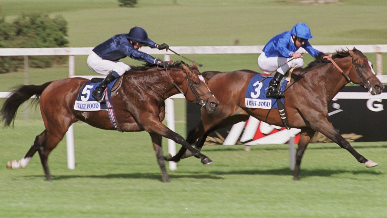 From Fantastic Light to Blue Bunting Dettori's biggest Irish strikes