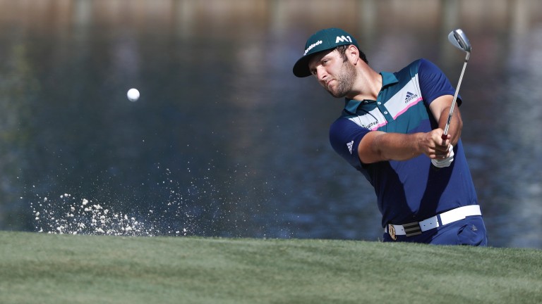 Jon Rahm is looking down on the rest of the field in Boston