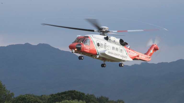 The air ambulance took Ana O'Brien to Cork University Hospital