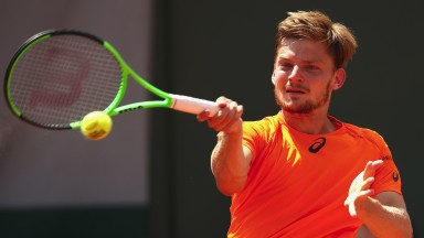 David Goffin may still be getting over his injury