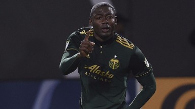 Portland striker Fanendo Adi may not be happy after this trip to Vancouver