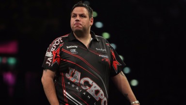 Adrian Lewis could be vulnerable in round two
