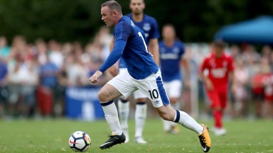 Wayne Rooney is set to make his competitive comeback for Everton