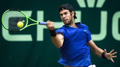 Karen Khachanov is steadily improving