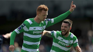 Shamrock could be celebrating another victory