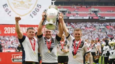 Hull won the Ladbrokes Challenge Cup last season