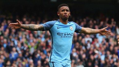 Gabriel Jesus of Manchester City