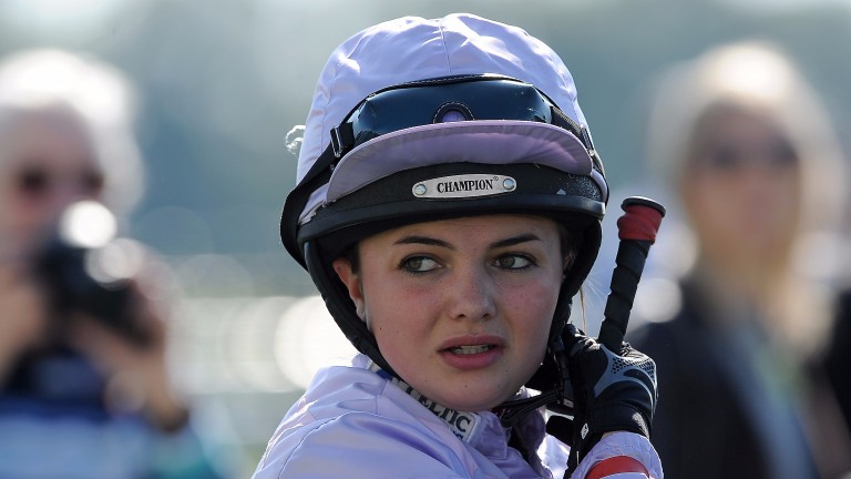Megan Nicholls: announced her retirement from the saddle on Wednesday
