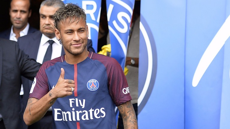 PSG superstar Neymar