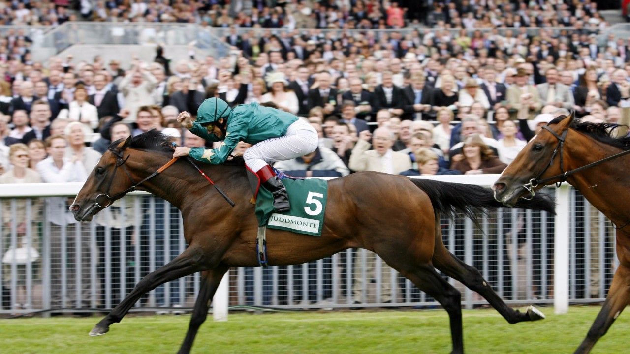 Father and son: Frankie Dettori could delay retirement to ride against