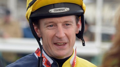 Jockey STEVE DROWNE.