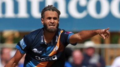 Imran Tahir of Derbyshire Falcons