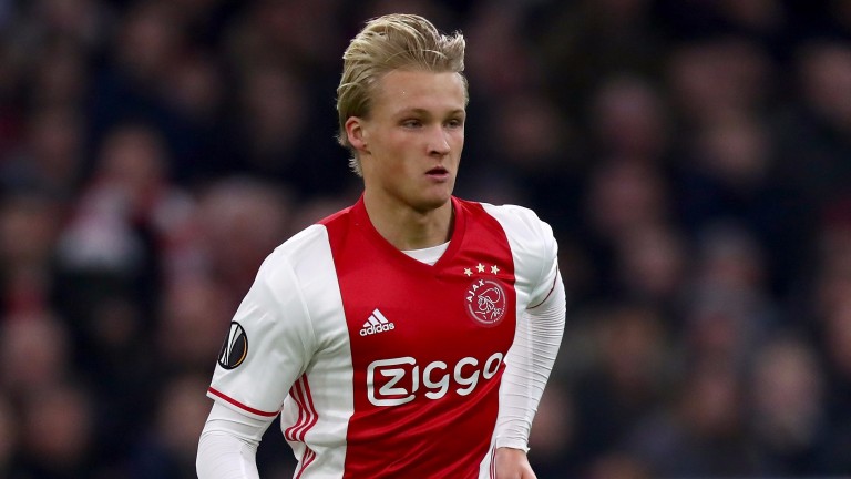 Ajax Teenager Kasper Dolberg could have a big part to play