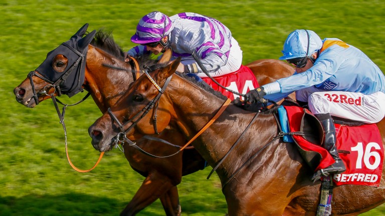 Callum Rodriguez and Nakeeta prevail in the Ebor