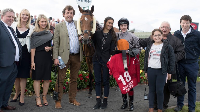 Bubbly Bellini: biding to follow up his Galway Festival success at Roscommon on Monday evening