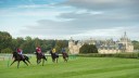 The trials for the Qatar Prix de l'Arc de Triomphe return to Chantilly on Sunday for the second year as the redevelopment of Longchamp continues