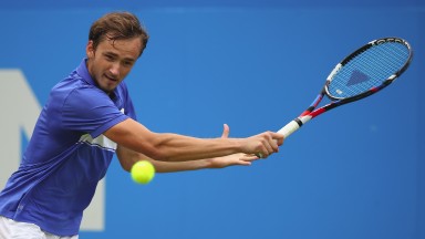 Russia's Daniil Medvedev has a big future in tennis