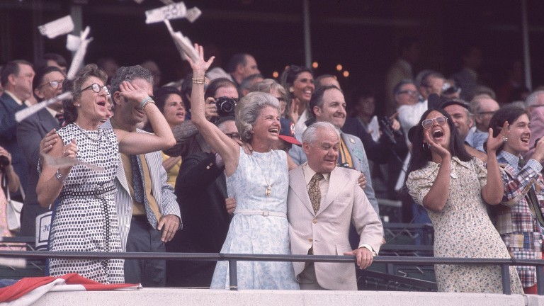 Secretariat's owner Penny Chenery dies aged 95  Horse Racing News  Racing Post