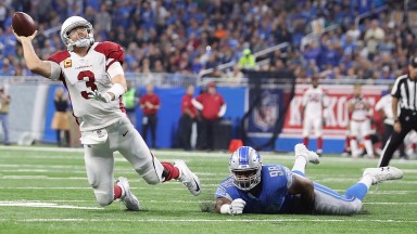 Arizona quarterback Carson Palmer has struggled