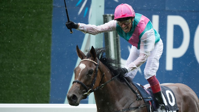 Enable: the forecast for Chantilly on Sunday looks dodgy - but her record suggests it shouldn't matter