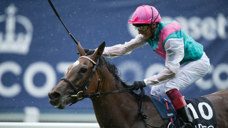A beaming Frankie Dettori savours every second of Enable's awesome King George triumph in July