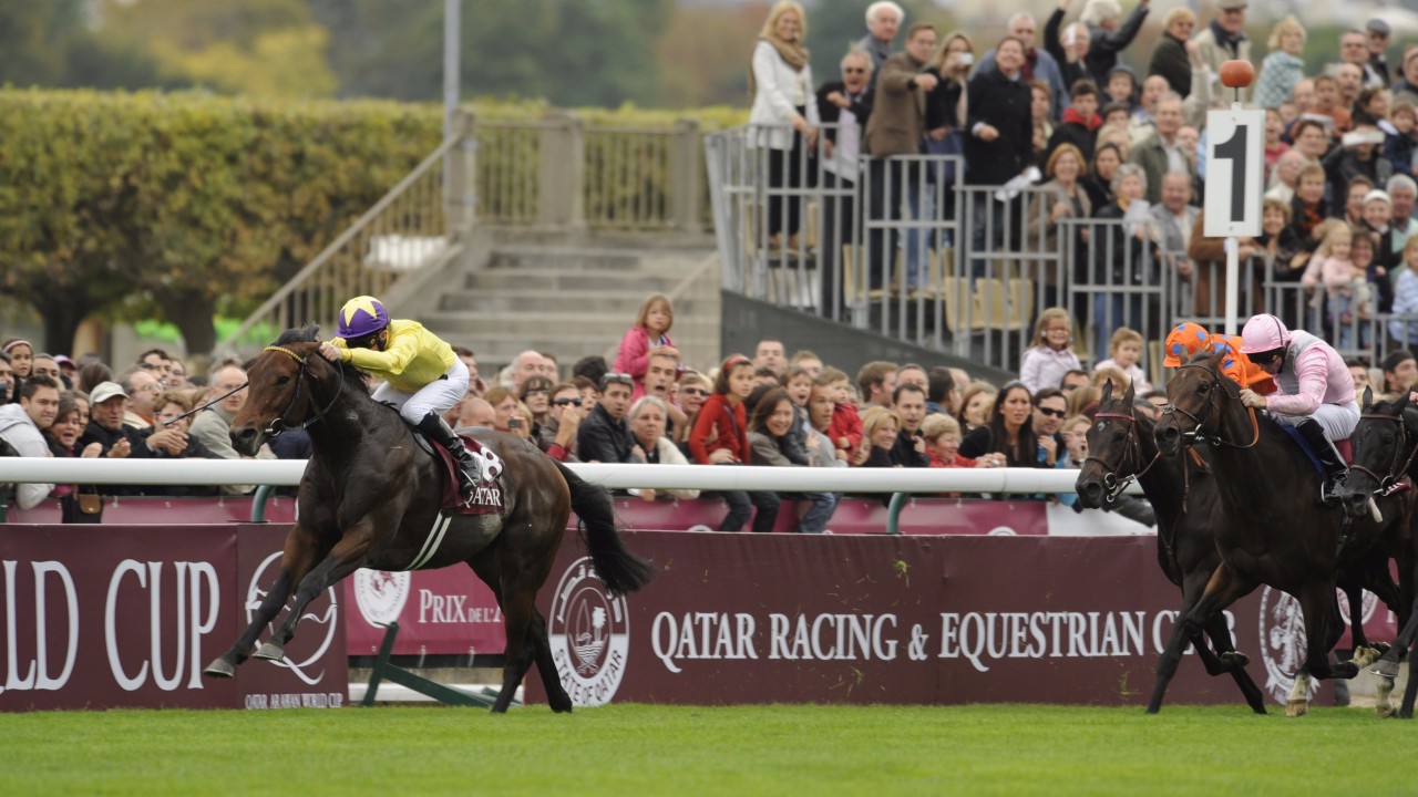 Enable Absolutely Brilliant In Prix De L'Arc De Triomphe