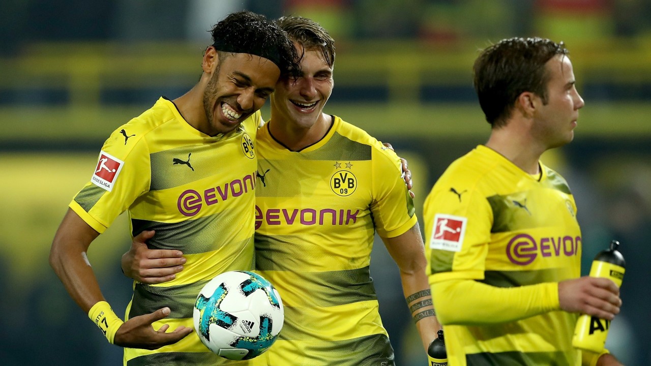 aubameyang dortmund boots