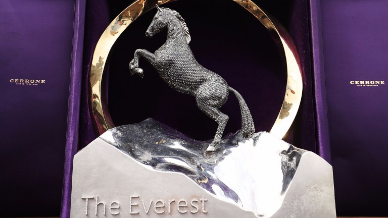 Redzel lands world's richest turf race for 'everyday Australians