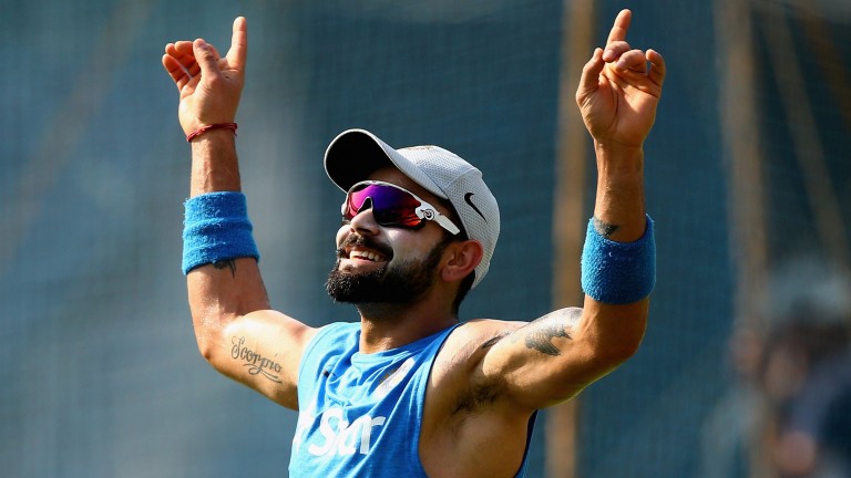 India's star batsman Virat Kohli could shine in Pune once again