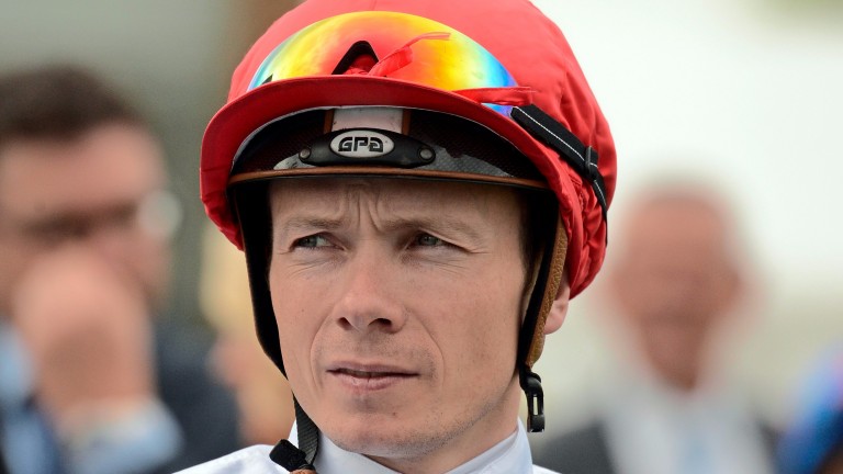 Jamie Spencer will be hoping for more comfortable ride on Walk On Walter this time