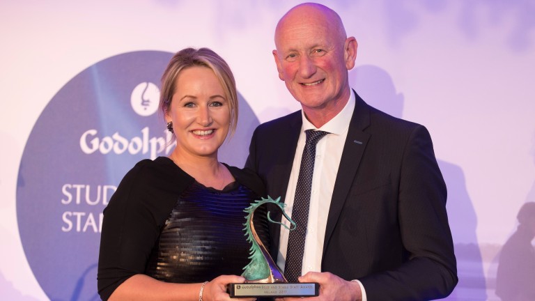 Shona Dreaper, pictured here with Brian Cody when Punchestown was named racecourse of the year at the Godolphin Stud & Stafe Staff Awards, felt officials did all they could