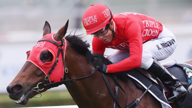 Redzel and Kerrin McEvoy: Ascot could be off the agenda according to managing owner Chris Ward