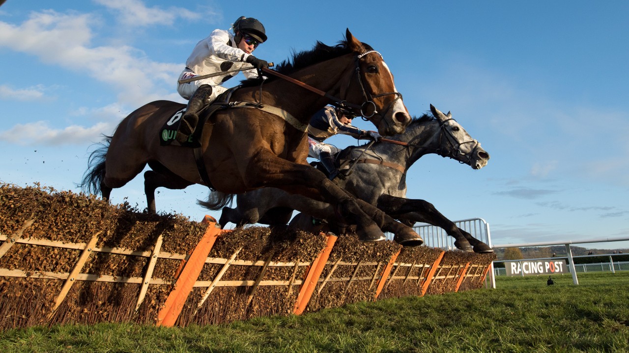 Brave Elgin scores for King but race marred by death of London Prize