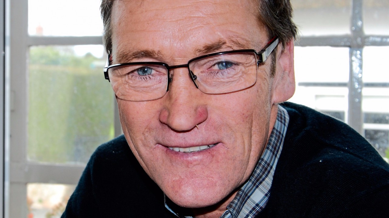 Former jockey Hywel Davies among those celebrating on Wednesday Horse